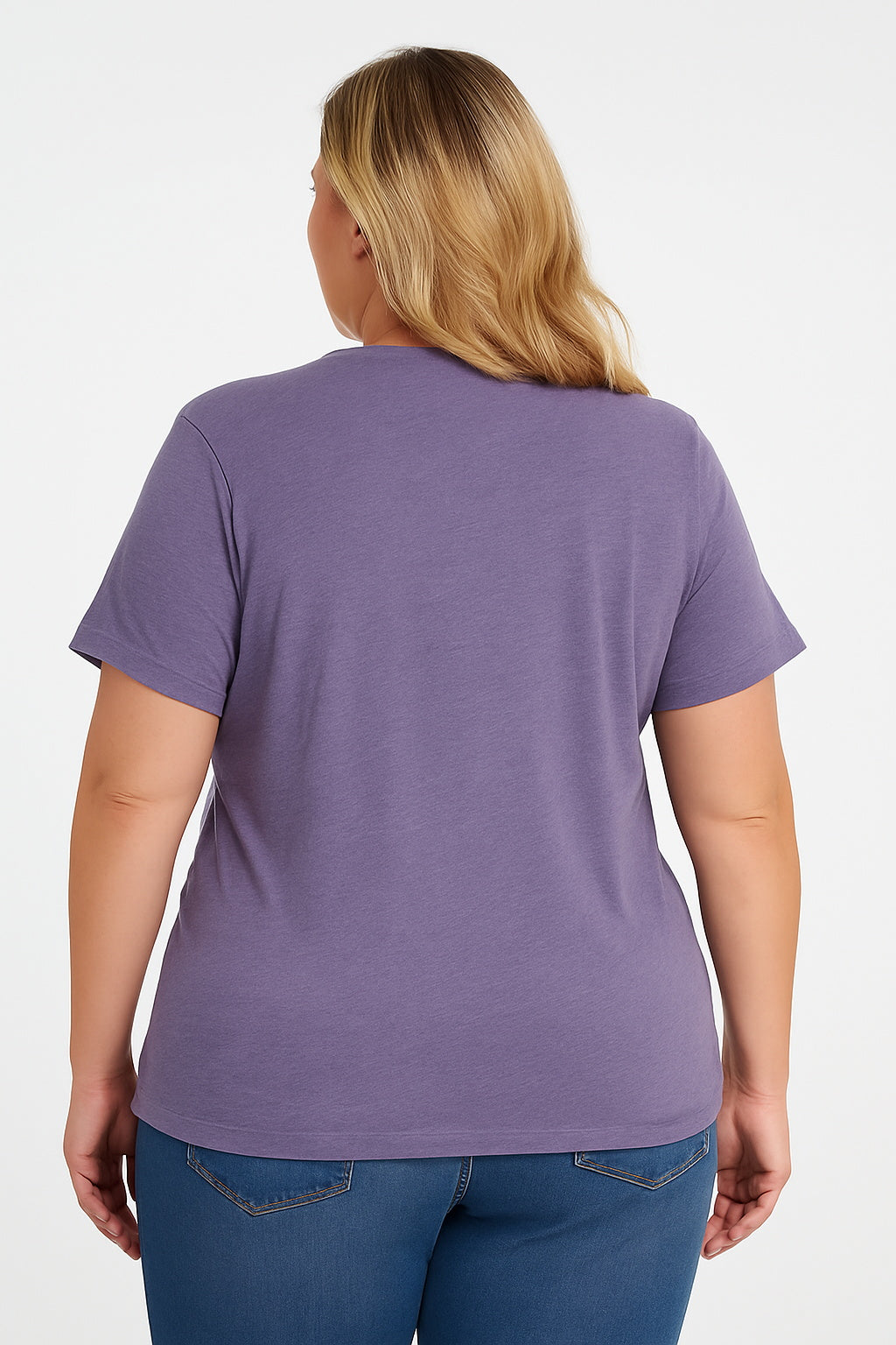 I Have Selective Hearing Print Women Slogan Plus Size T-Shirt