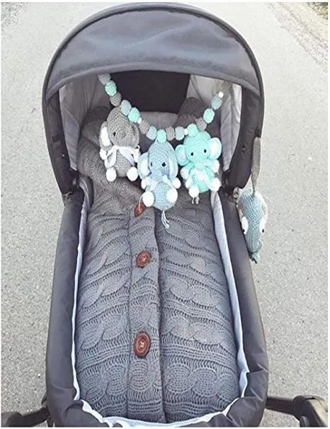 Baby Winter Knitting Sleeping Bag