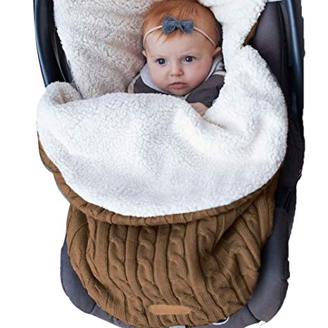 Baby Girls Boys Wrap Swaddle Blankets Sleeping Bag