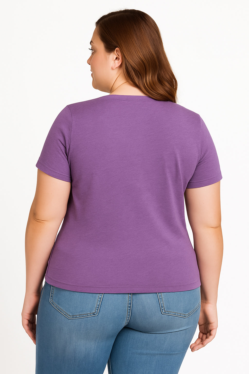 Just Because I'm Awake Cat Print Women Slogan Plus Size T-Shirt