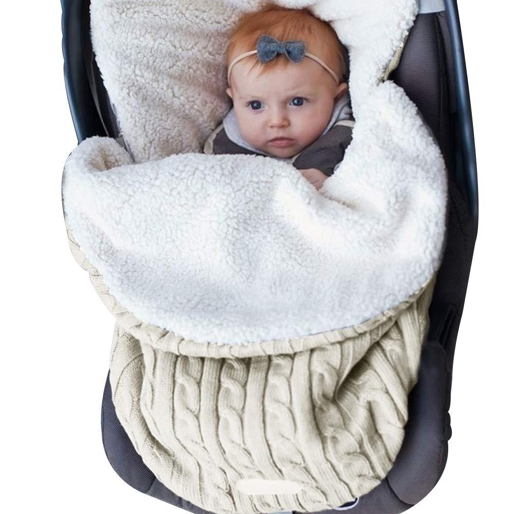 Baby Girls Boys Wrap Swaddle Blankets Sleeping Bag