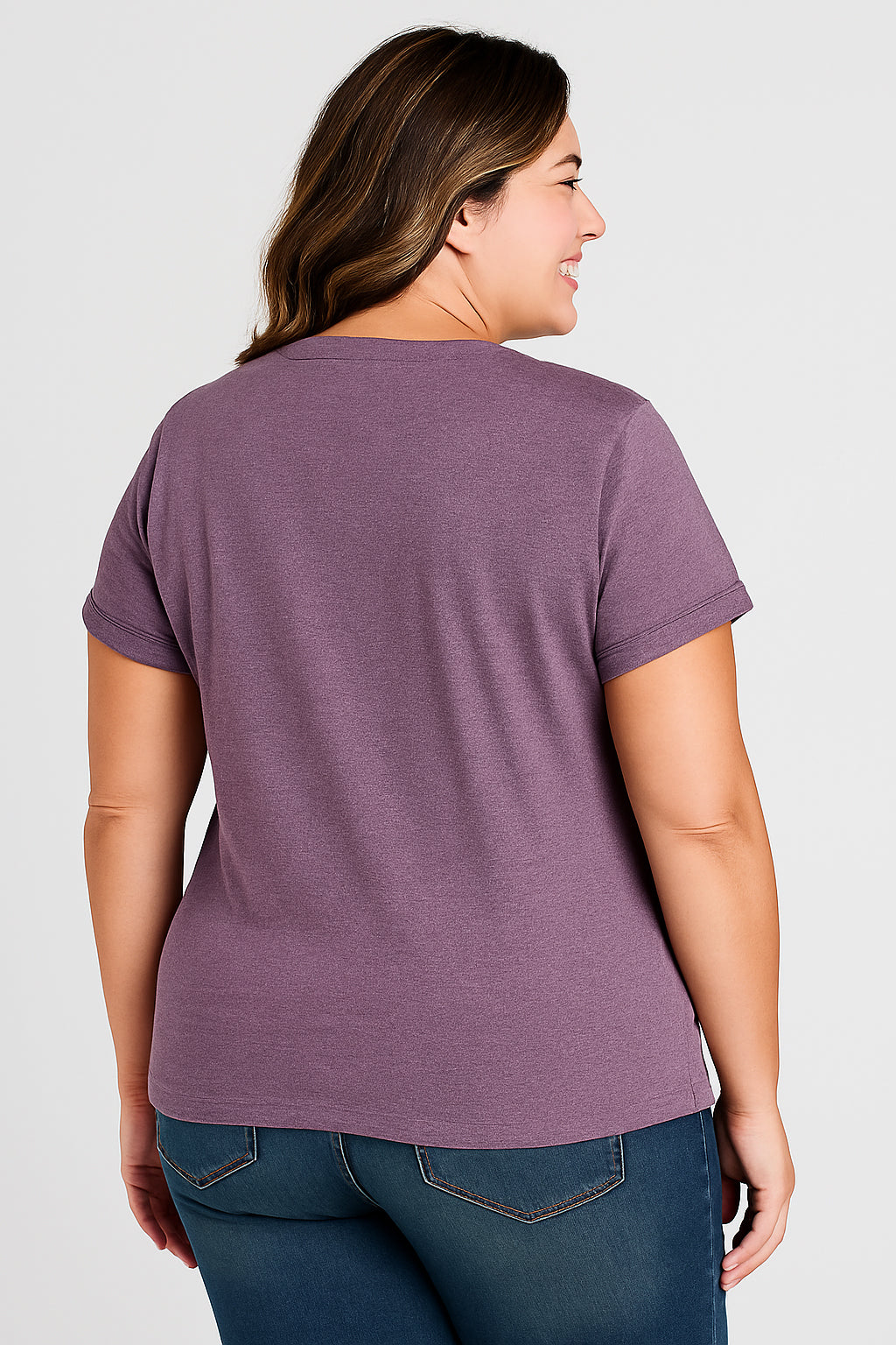 Stupid People Are Like Glow Sticks Fashion Letter Print Women Slogan Plus Size T-Shirt