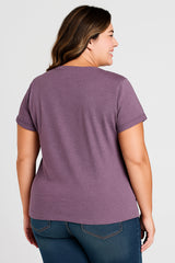 Stupid People Are Like Glow Sticks Fashion Letter Print Women Slogan Plus Size T-Shirt