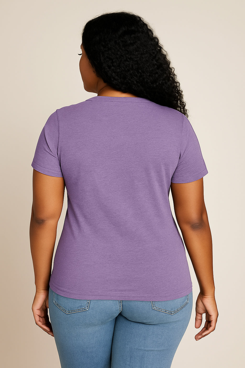 Blood Stains Are Red Print Women Slogan Plus Size T-shirt