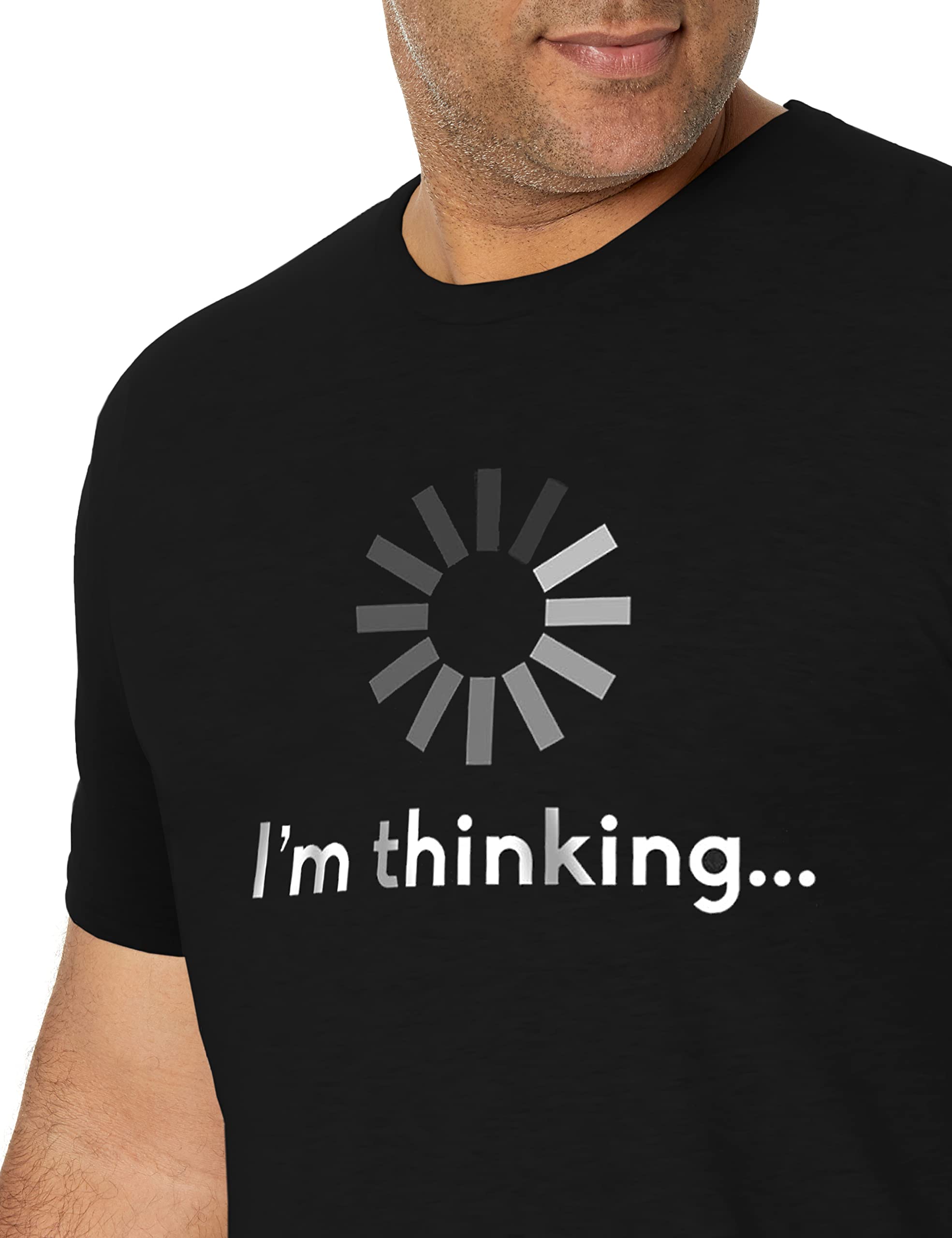 Estou pensando em imprimir camiseta masculina com slogan 