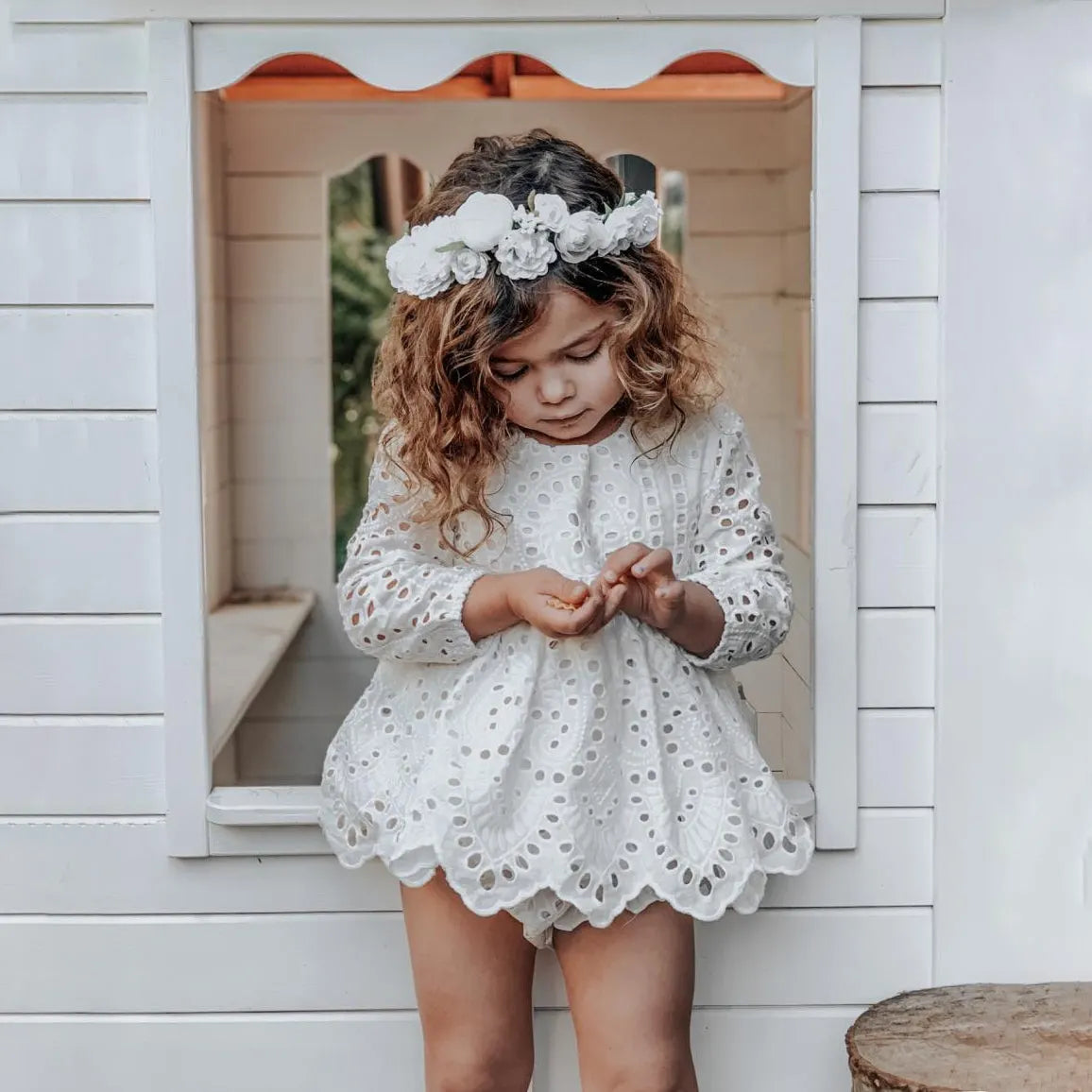 3PCS Lovely Solid Color Baby Set