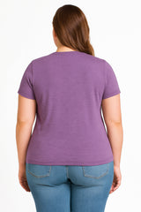 Everyone Was Thinking It I Just Said It Fashion Letter Print Women Slogan Plus Size T-Shirt