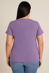 I Have Issues Print Women Slogan Plus Size T-shirt