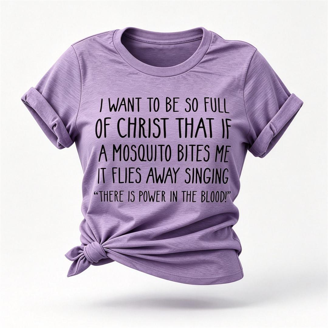 I Want To Be Fashion Letter Print Women Slogan T-Shirt