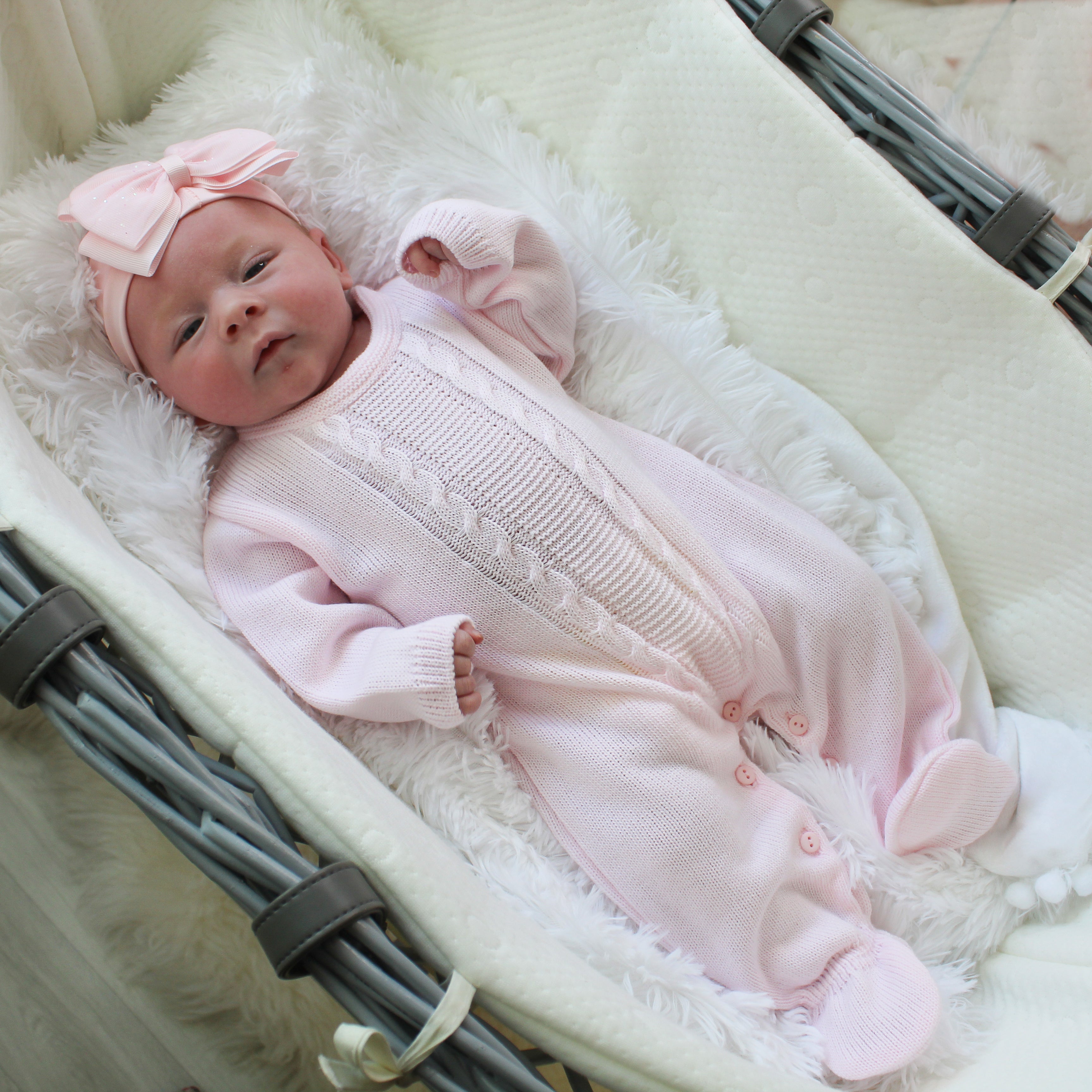 Pretty Solid Color Baby Long Sleeve Jumpsuit