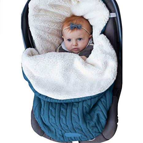 Baby Girls Boys Wrap Swaddle Blankets Sleeping Bag