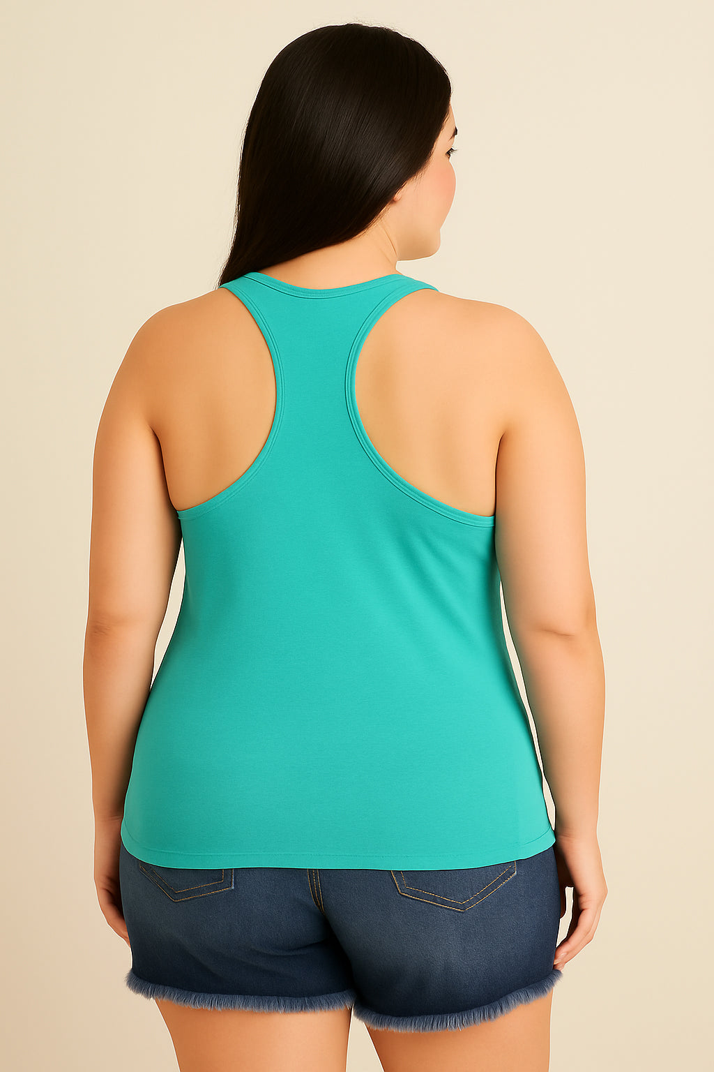 Underestimate Me That'll Be Fun Print Women Slogan Plus Size Tank Top