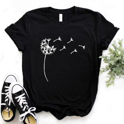 Dandelion Cotton T-shirt