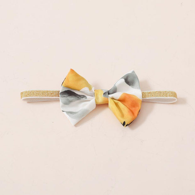 3PCS Pretty Floral Printed Baby Set