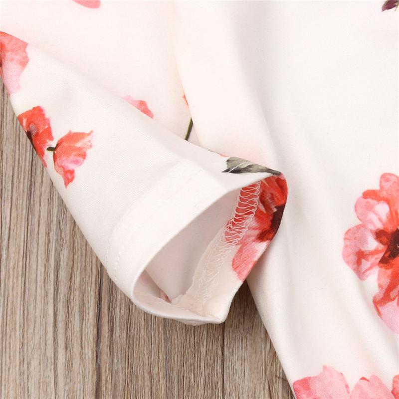 2PCS Pretty Floral Printed NewBorn Baby Sleeping Bag