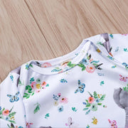 Elephant Print Sleeping Bag
