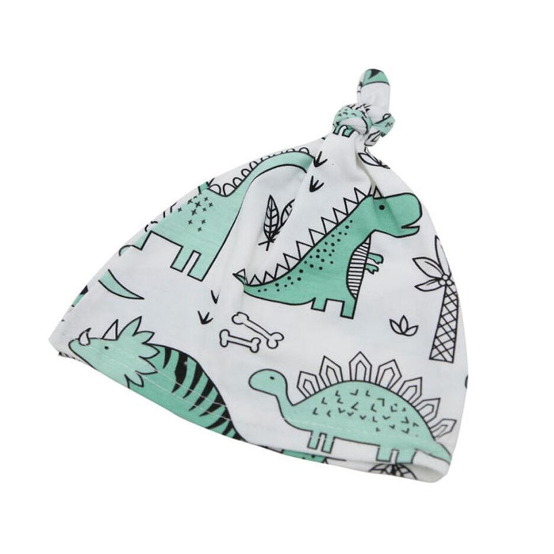 2 peças de saco de dormir para bebê com estampa de dinossauro adorável de desenho animado