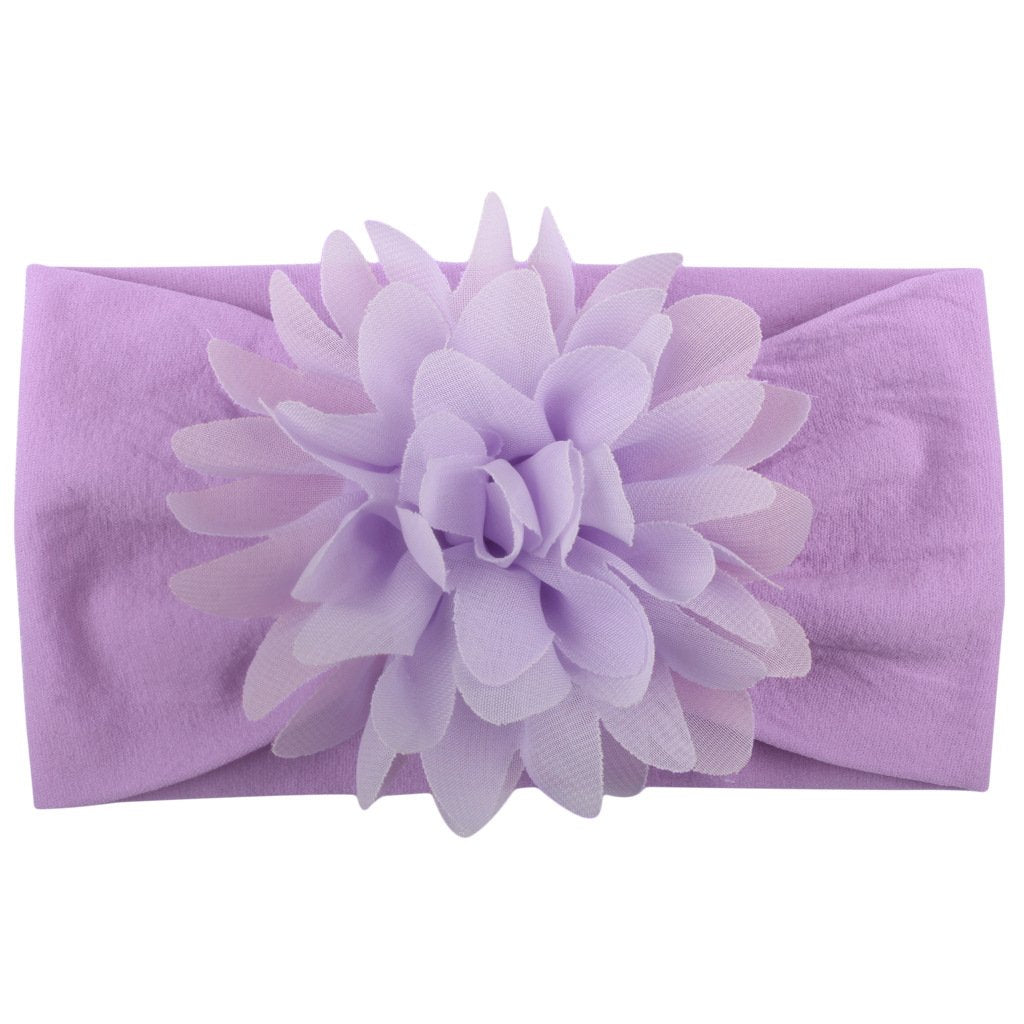 Lovely Chiffon Flower Headband