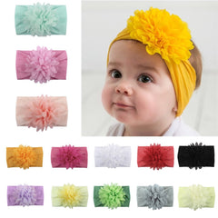 Lovely Chiffon Flower Headband