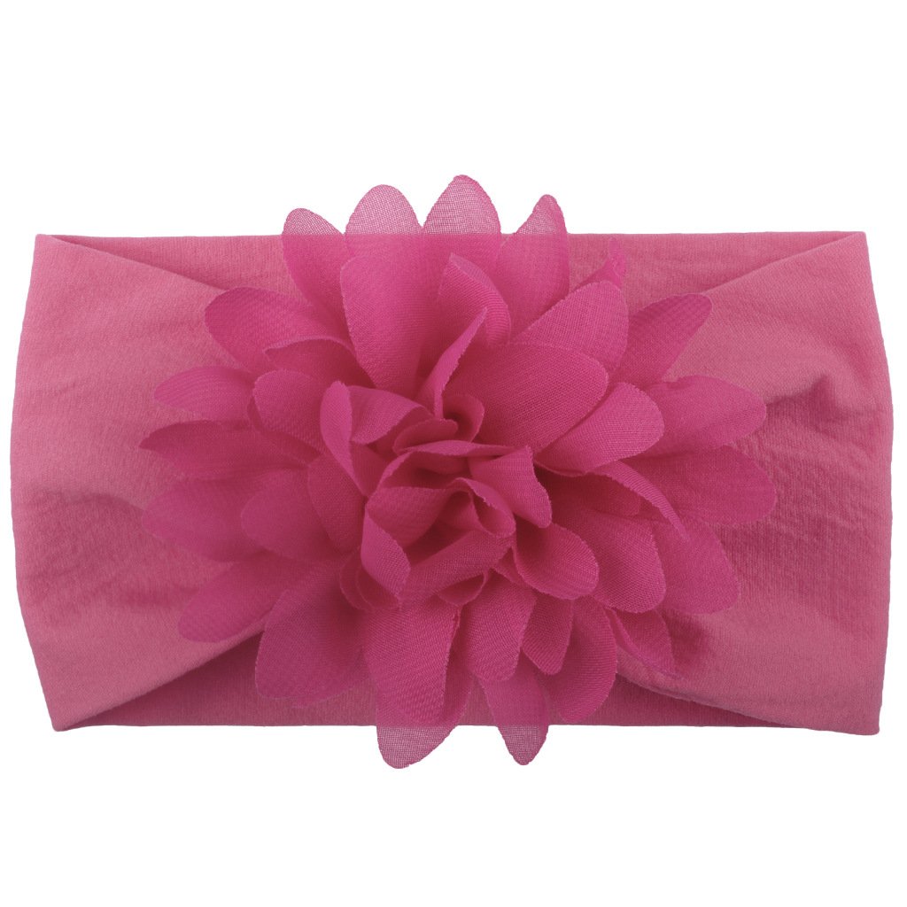 Lovely Chiffon Flower Headband