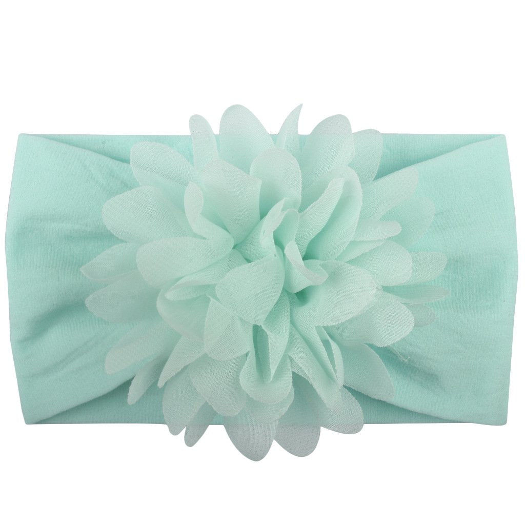 Lovely Chiffon Flower Headband