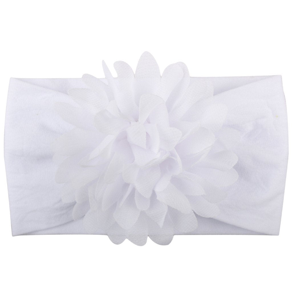 Lovely Chiffon Flower Headband