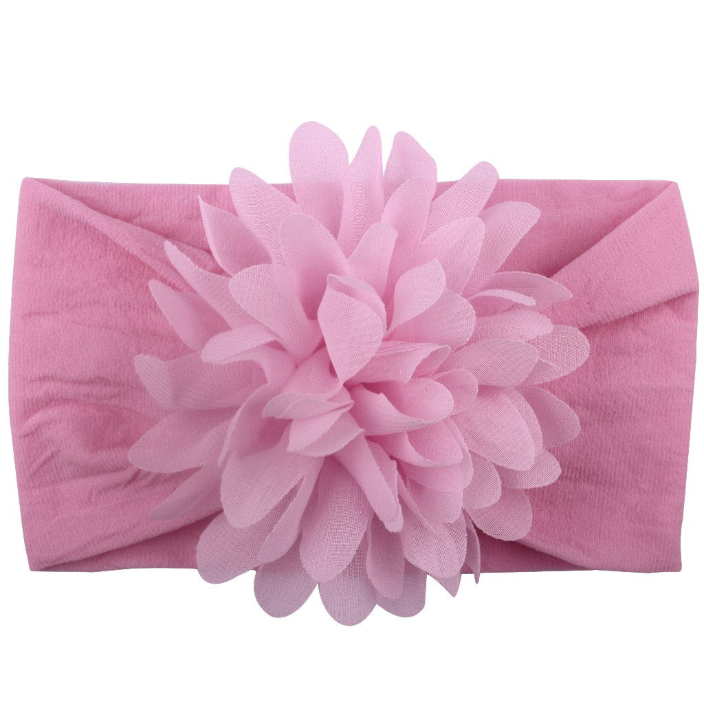 Lovely Chiffon Flower Headband