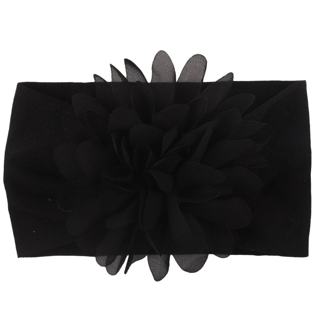 Lovely Chiffon Flower Headband