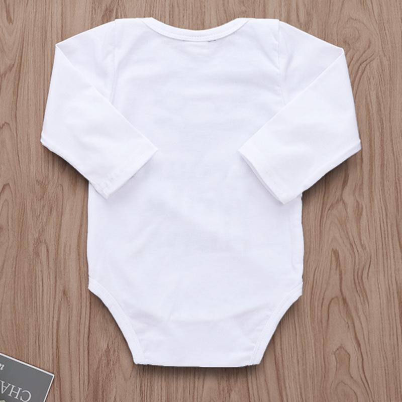 Baby Boys Girls Deer Print Romper & Pants & Hat Set