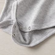 I'm Proof Daddy Doesn't Play Video Game Letter Printed Baby Romper