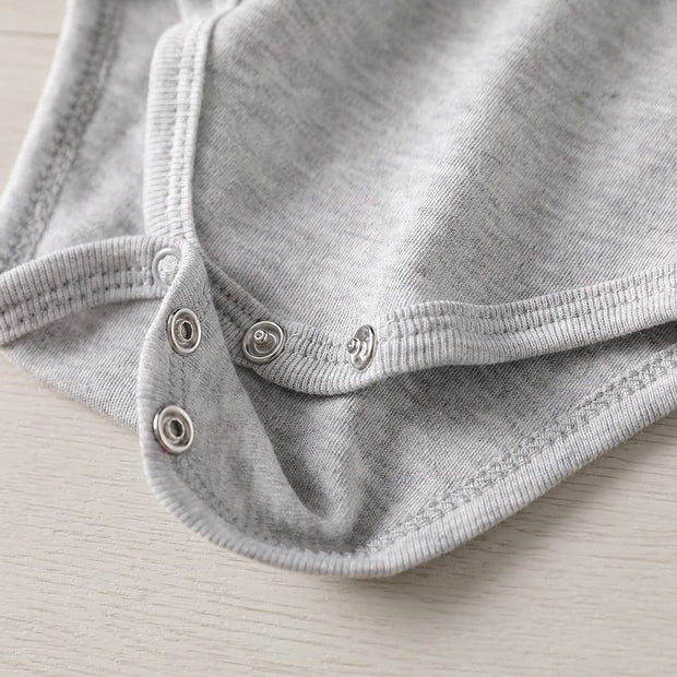 I'm Proof Daddy Doesn't Play Video Game Letter Printed Baby Romper