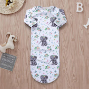 Elephant Print Sleeping Bag