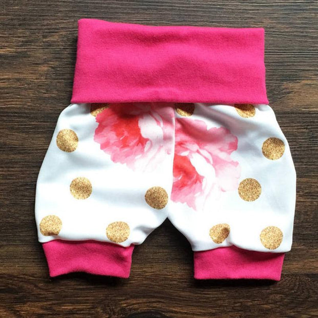 4PCS “Grandma makes EVERYTHING Better” Lovely Floral Printed Baby Set
