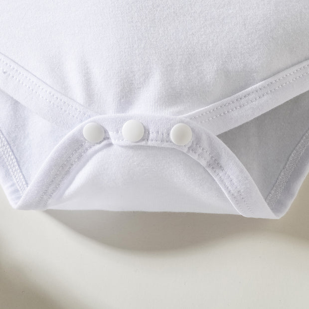 3PCS The Princess Has Arrived Letter Printed Floral Baby Set