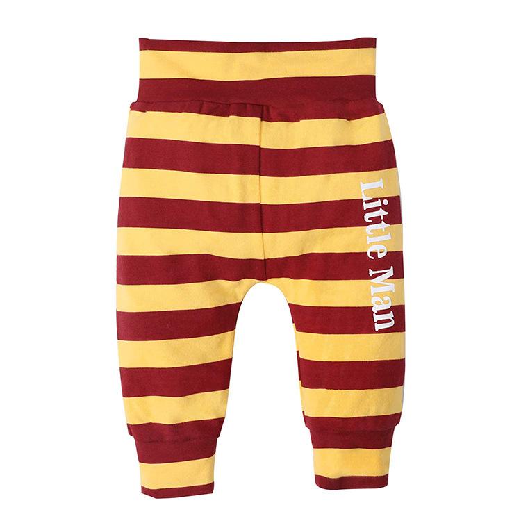 2PCS "Mommy's Little Muggle"Striped Printed Baby Set