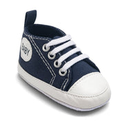Baby Boy Girl “ Baby ” Letter Printed Anti-slip Canvas Shoes