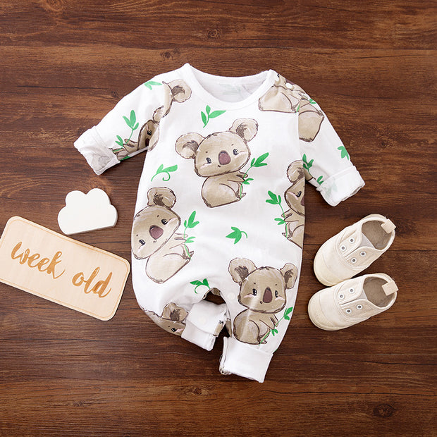 Baby Animal Print Jumpsuit