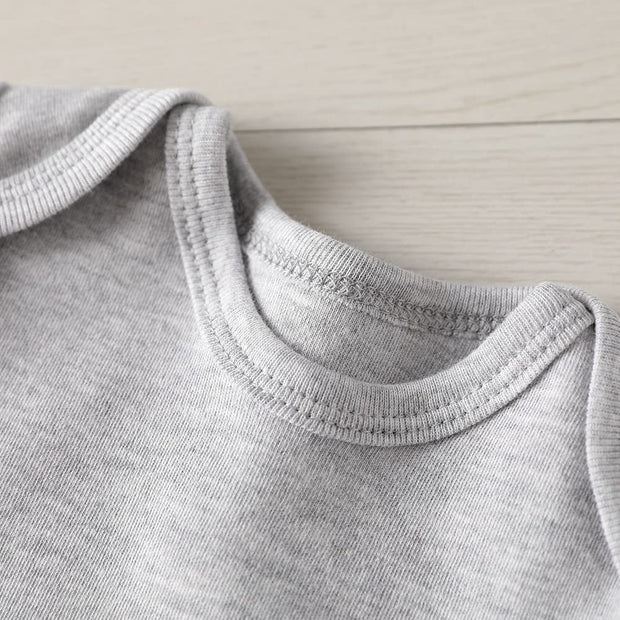 I'm Proof Daddy Doesn't Play Video Game Letter Printed Baby Romper