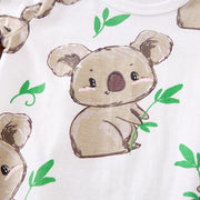 Baby Animal Print Jumpsuit