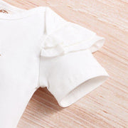 "Isn't she lovely" Polka Dots Baby Set