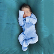 Lovely Solid Color Long Sleeve Baby Jumpsuit
