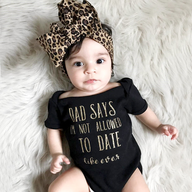 Baby Girls Romper Bodysuit Jumpsuit Headband Romper