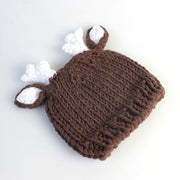 Little Deer Hand Knitted Baby Photography Clothing