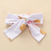 4PCS Lovely Letter And Floral Printed Baby Girl Set