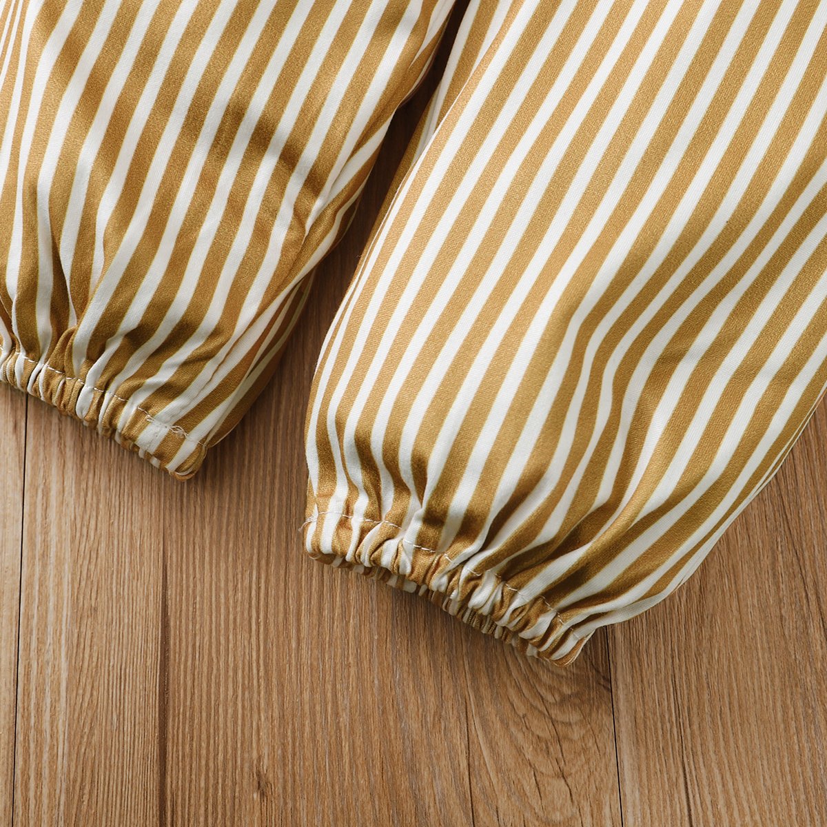 3PCS Lovely Solid Striped Printed Baby Set