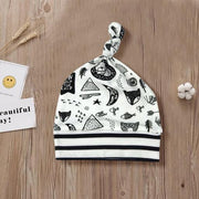 3PCS Love You To The Moon And Back Baby Set
