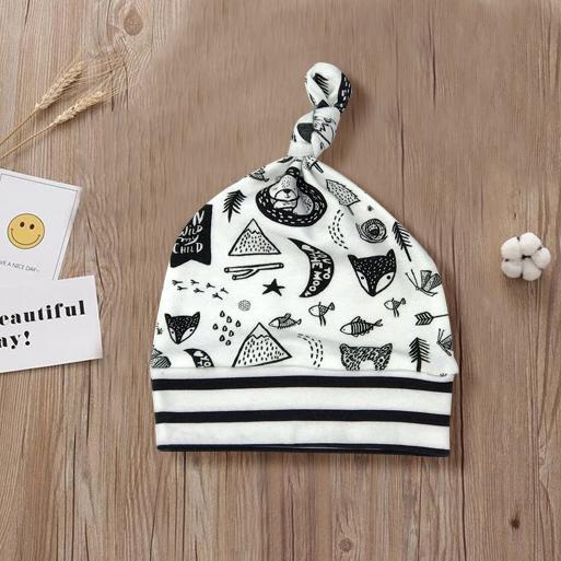 3PCS Love You To The Moon And Back Baby Set