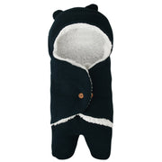 Cute Wrap Swaddle Blanket Knit Newborn Baby Sleeping Bag