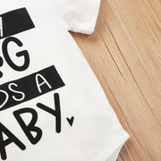 "Every Dog Needs A Baby"Lovely Baby Romper