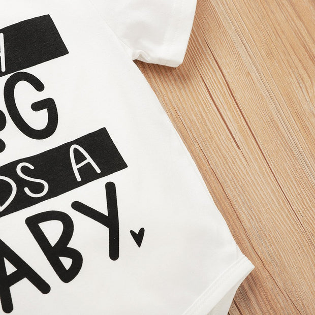 "Every Dog Needs A Baby"Lovely Baby Romper